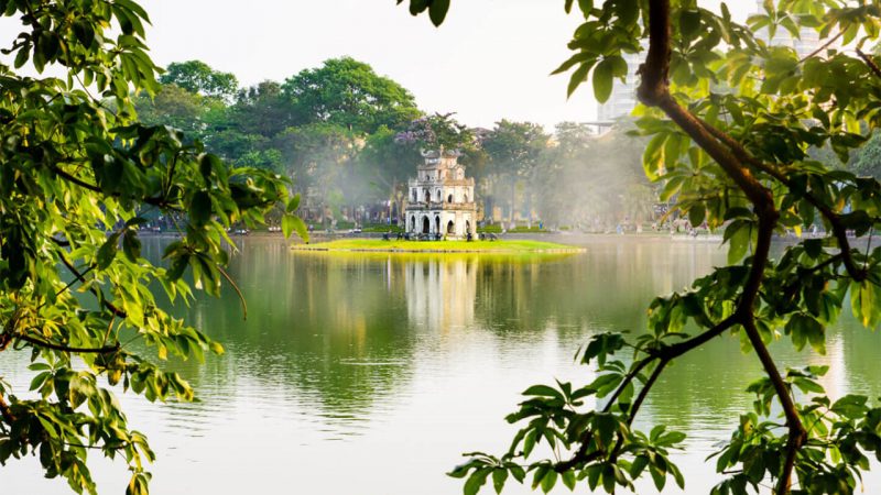 hoan kiem lake