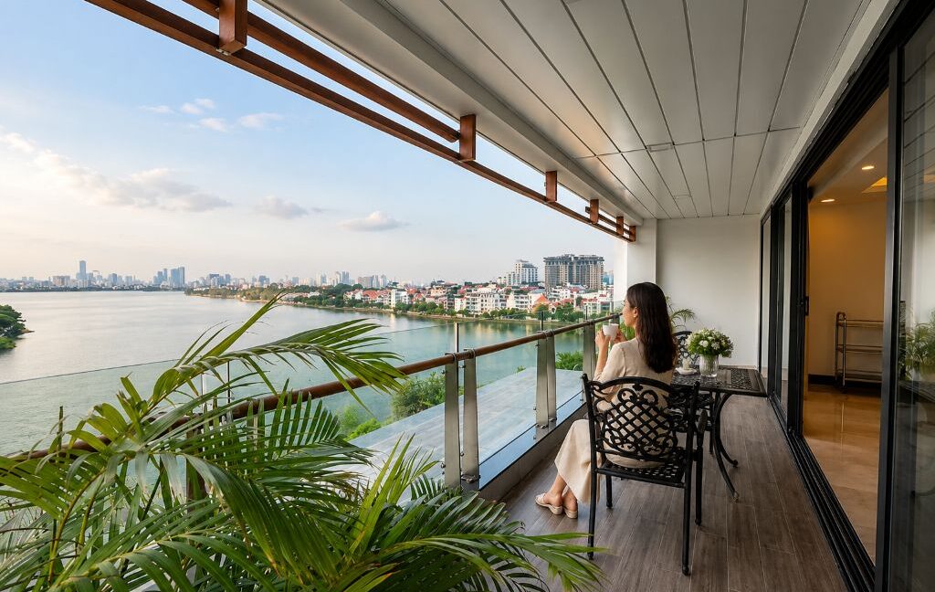 can ho vinhomes green bay 4pn view ho 05