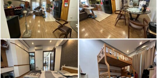 Cho thuê căn hộ Golden Palace, 3 phòng ngủ, 120,61m², Full nội thất, giá 25 triệu/tháng