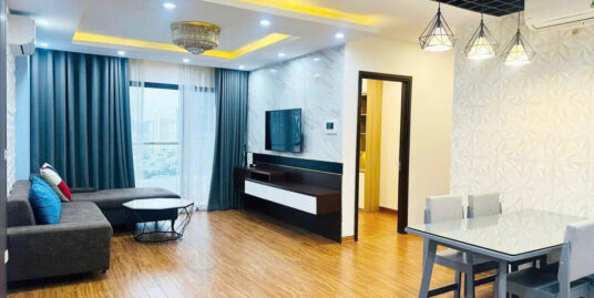Cho thuê căn hộ The Sun Mễ Trì 3PN, 115m², căn góc tầng cao, full nội thất đẹp, giá 20 triệu/tháng