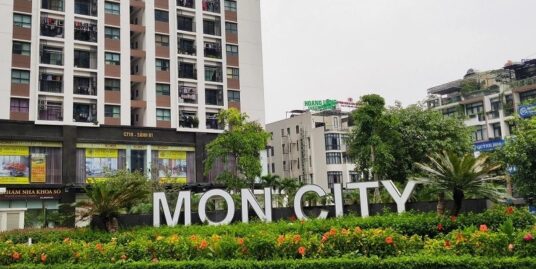 Cho thuê căn hộ chung cư cao cấp tại tòa HD Mon City, 2PN, 65m2, Full nội thất, giá tốt