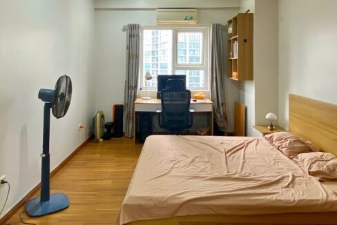 Cho Thuê Căn Hộ Toà Intracom 1 Trung Văn 118M 3PN 2WC 5