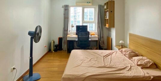 Cho thuê căn hộ 3PN, 2WC tại tòa Intracom Trung Văn, 118m², Full nội thất, giá 15 triệu